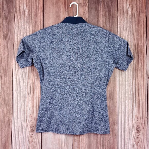 State Liberty Mens Medium Athletic Fit Performance Tech 4 Way Stretch Polo Shirt - Picture 3 of 14